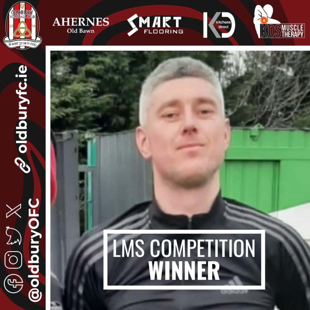 Oldbury FC Latest LMS Competition winner